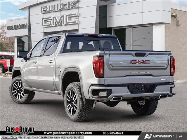 2026 GMC Sierra 1500 AT4 (Stk: G239419) in PORT PERRY - Image 4 of 25