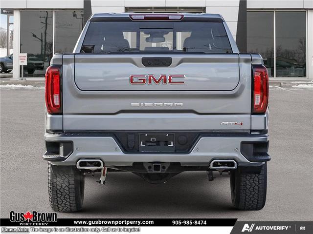 2026 GMC Sierra 1500 AT4 (Stk: G239419) in PORT PERRY - Image 5 of 25