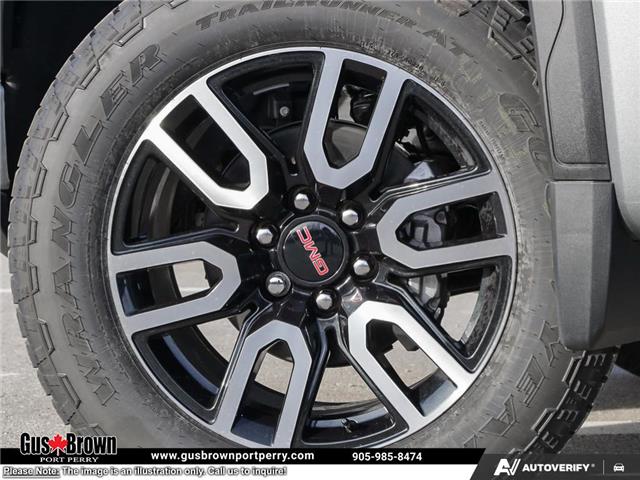 2026 GMC Sierra 1500 AT4 (Stk: G239419) in PORT PERRY - Image 8 of 25