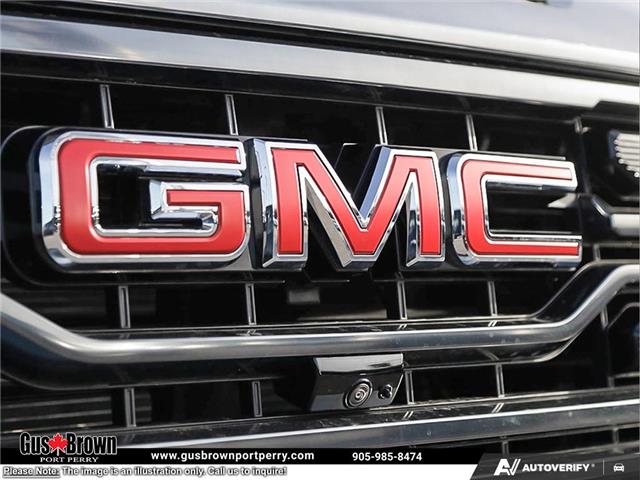 2026 GMC Sierra 1500 AT4 (Stk: G239419) in PORT PERRY - Image 9 of 25