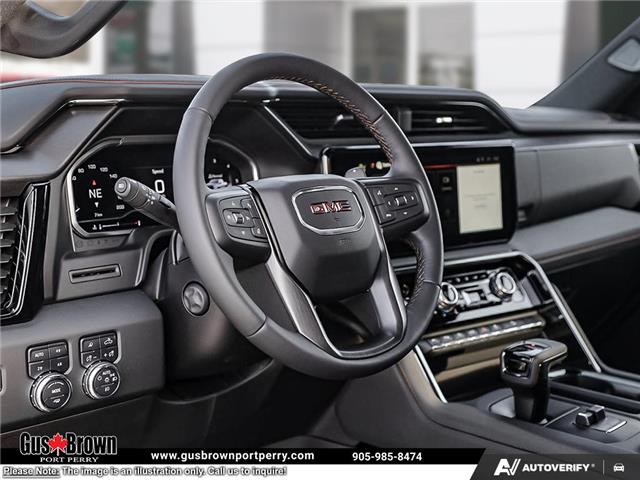 2026 GMC Sierra 1500 AT4 (Stk: G239419) in PORT PERRY - Image 12 of 25