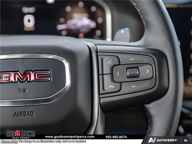 2026 GMC Sierra 1500 AT4 (Stk: G239419) in PORT PERRY - Image 15 of 25