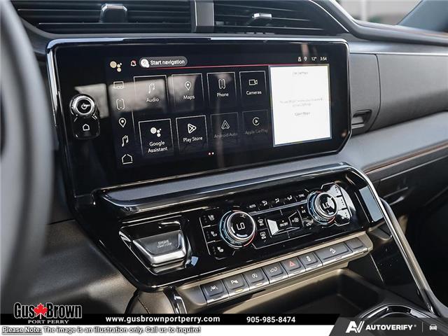 2026 GMC Sierra 1500 AT4 (Stk: G239419) in PORT PERRY - Image 23 of 25