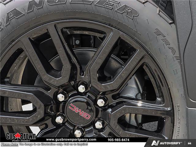 2026 GMC Sierra 1500 Elevation (Stk: G262037) in PORT PERRY - Image 8 of 26