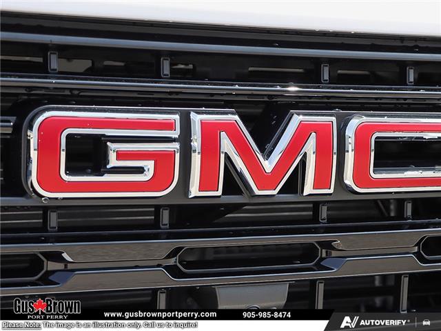 2026 GMC Sierra 1500 Elevation (Stk: G262037) in PORT PERRY - Image 9 of 26