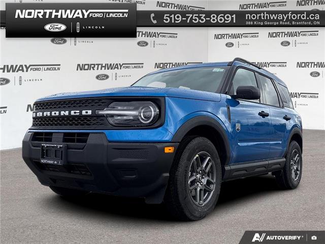 2026 Ford Bronco Sport Big Bend (Stk: 6BR9696) in Brantford - Image 1 of 23