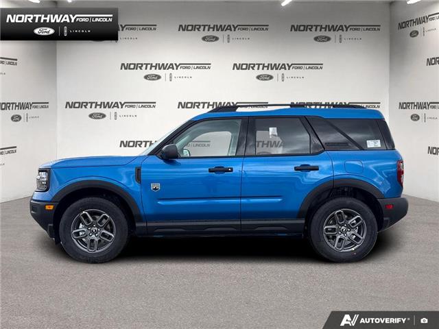 2026 Ford Bronco Sport Big Bend (Stk: 6BR9696) in Brantford - Image 3 of 23