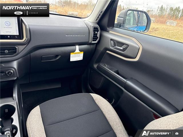 2026 Ford Bronco Sport Big Bend (Stk: 6BR9696) in Brantford - Image 23 of 23