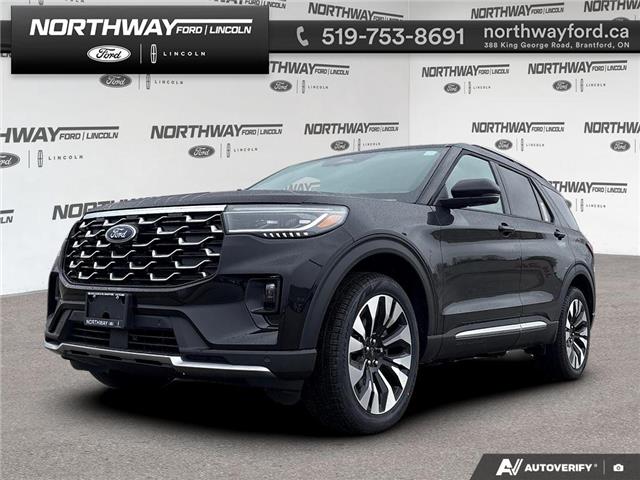 2026 Ford Explorer Platinum (Stk: 6EX5237) in Brantford - Image 1 of 23