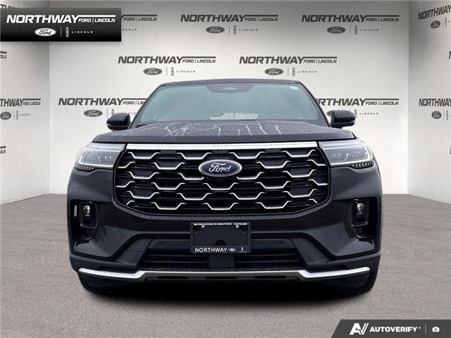 2026 Ford Explorer Platinum (Stk: 6EX5237) in Brantford - Image 2 of 23