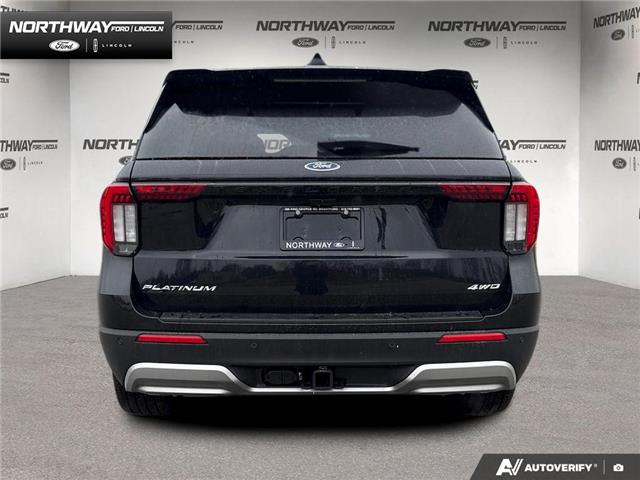 2026 Ford Explorer Platinum (Stk: 6EX5237) in Brantford - Image 5 of 23