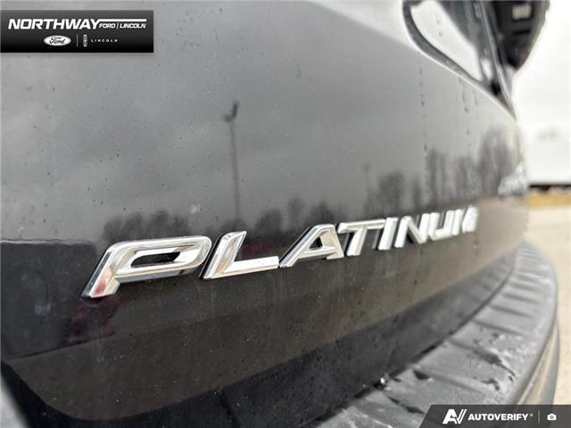 2026 Ford Explorer Platinum (Stk: 6EX5237) in Brantford - Image 8 of 23