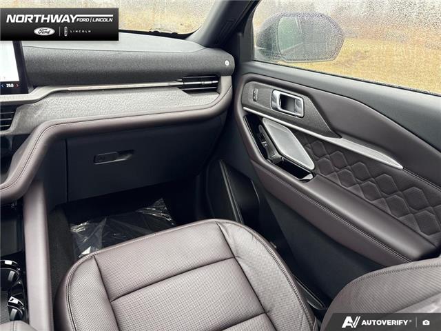 2026 Ford Explorer Platinum (Stk: 6EX5237) in Brantford - Image 23 of 23