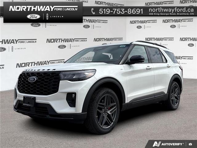 2026 Ford Explorer ST-Line (Stk: 6EX2092) in Brantford - Image 1 of 23