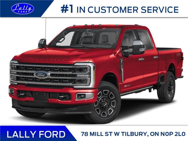 2026 Ford F-250 Platinum (Stk: LFFF01713) in Tilbury - Image 1 of 13