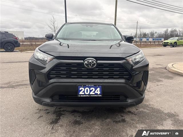 2024 Toyota RAV4 LE (Stk: U3379) in Hamilton - Image 2 of 5
