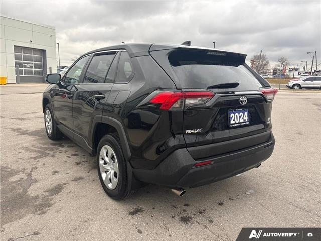 2024 Toyota RAV4 LE (Stk: U3379) in Hamilton - Image 4 of 5