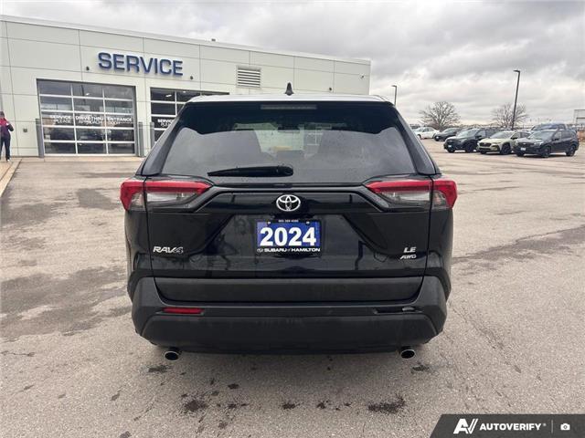 2024 Toyota RAV4 LE (Stk: U3379) in Hamilton - Image 5 of 5