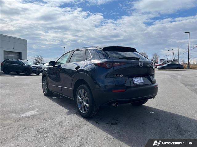 2024 Mazda CX-30 GS (Stk: U3377) in Hamilton - Image 4 of 5