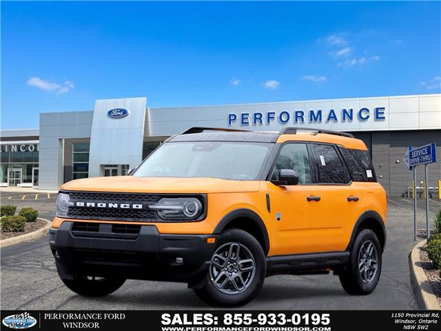 2026 Ford Bronco Sport Big Bend (Stk: BR18778) in Windsor - Image 1 of 30