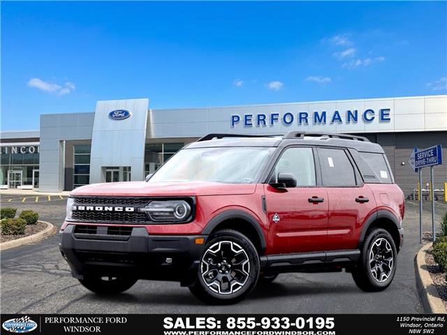 2026 Ford Bronco Sport Outer Banks (Stk: BR19130) in Windsor - Image 1 of 29