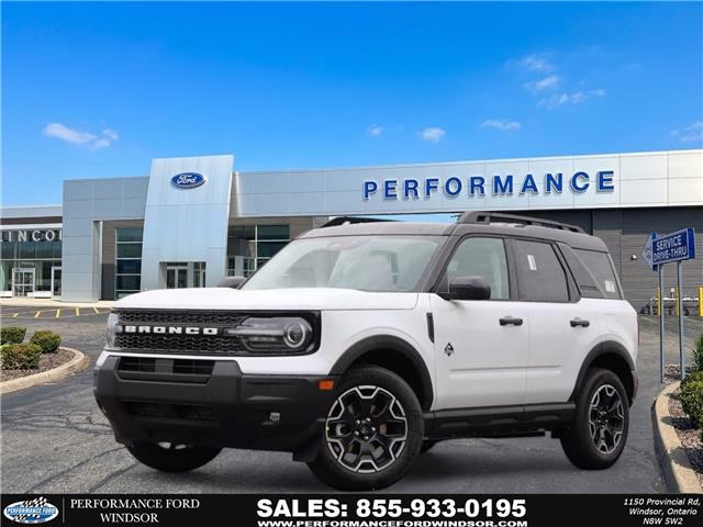 2026 Ford Bronco Sport Outer Banks (Stk: BR19139) in Windsor - Image 1 of 29
