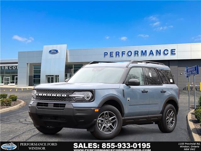 2026 Ford Bronco Sport Big Bend (Stk: BR19761) in Windsor - Image 1 of 28