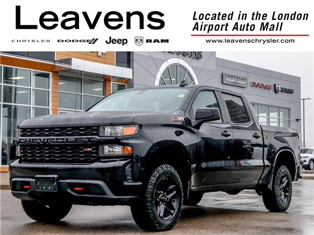 2022 Chevrolet Silverado 1500 LTD Custom Trail Boss (Stk: 15-U1250) in London - Image 1 of 25