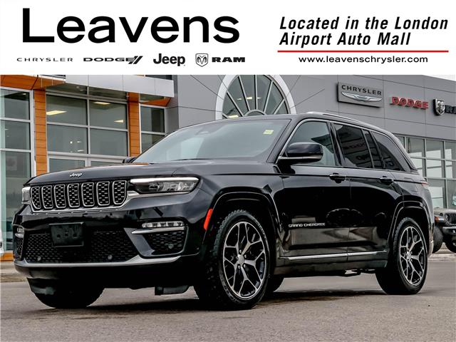 2023 Jeep Grand Cherokee Summit (Stk: 15-U1253) in London - Image 1 of 24