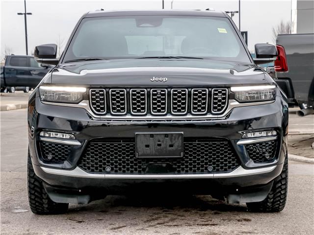 2023 Jeep Grand Cherokee Summit (Stk: 15-U1253) in London - Image 2 of 24