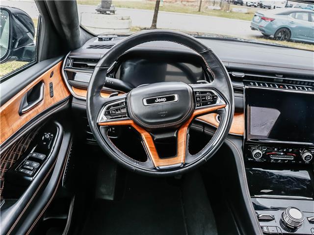 2023 Jeep Grand Cherokee Summit (Stk: 15-U1253) in London - Image 3 of 24
