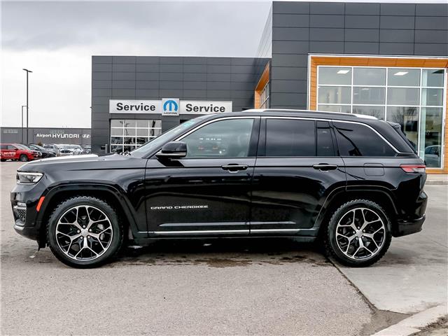 2023 Jeep Grand Cherokee Summit (Stk: 15-U1253) in London - Image 9 of 24