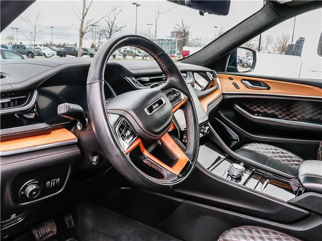 2023 Jeep Grand Cherokee Summit (Stk: 15-U1253) in London - Image 11 of 24
