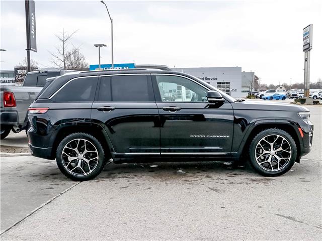 2023 Jeep Grand Cherokee Summit (Stk: 15-U1253) in London - Image 21 of 24