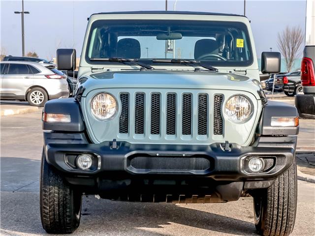 2023 Jeep Wrangler Sport (Stk: 15-U1263) in London - Image 2 of 23