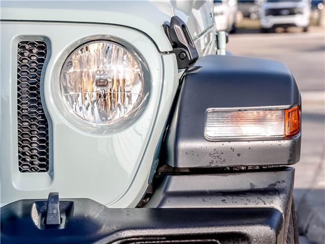 2023 Jeep Wrangler Sport (Stk: 15-U1263) in London - Image 3 of 23