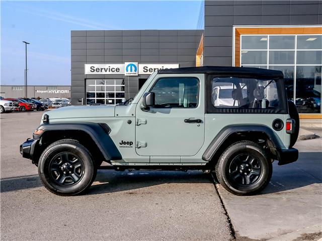 2023 Jeep Wrangler Sport (Stk: 15-U1263) in London - Image 5 of 23