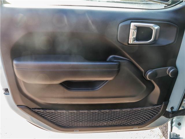 2023 Jeep Wrangler Sport (Stk: 15-U1263) in London - Image 6 of 23