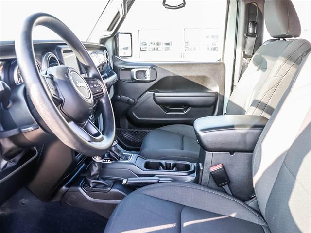 2023 Jeep Wrangler Sport (Stk: 15-U1263) in London - Image 8 of 23