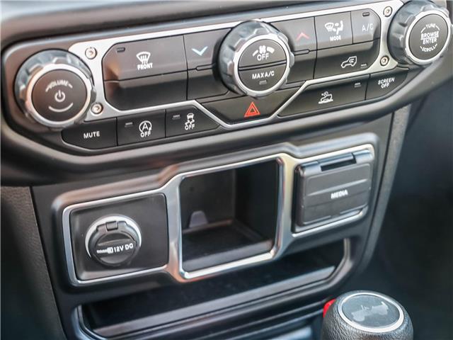 2023 Jeep Wrangler Sport (Stk: 15-U1263) in London - Image 15 of 23