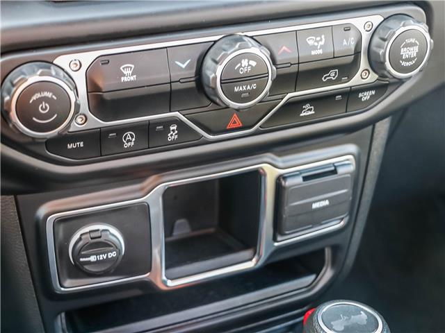 2023 Jeep Wrangler Sport (Stk: 15-U1263) in London - Image 16 of 23