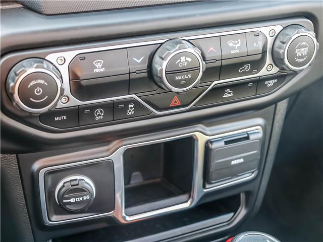 2023 Jeep Wrangler Sport (Stk: 15-U1263) in London - Image 17 of 23