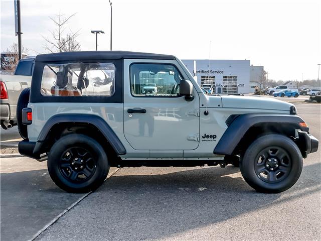 2023 Jeep Wrangler Sport (Stk: 15-U1263) in London - Image 20 of 23