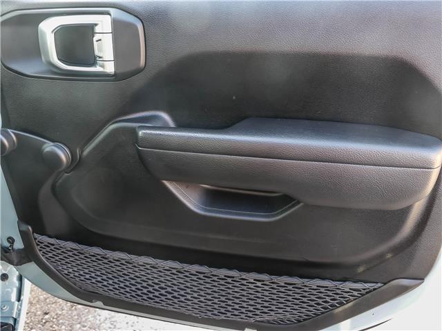 2023 Jeep Wrangler Sport (Stk: 15-U1263) in London - Image 21 of 23