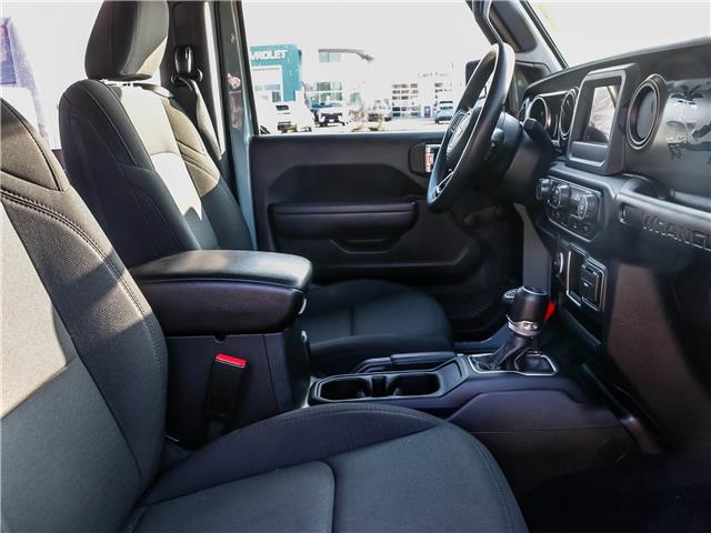 2023 Jeep Wrangler Sport (Stk: 15-U1263) in London - Image 22 of 23