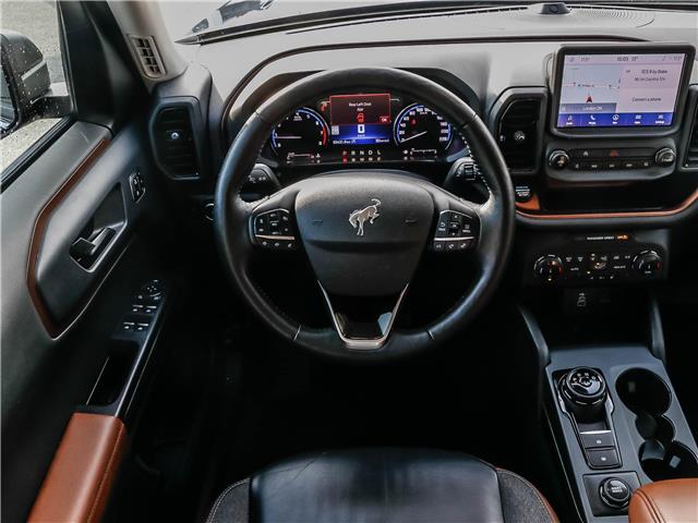 2023 Ford Bronco Sport Outer Banks (Stk: 15-U1268) in London - Image 3 of 29