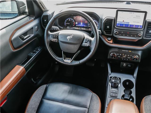 2023 Ford Bronco Sport Outer Banks (Stk: 15-U1268) in London - Image 6 of 29