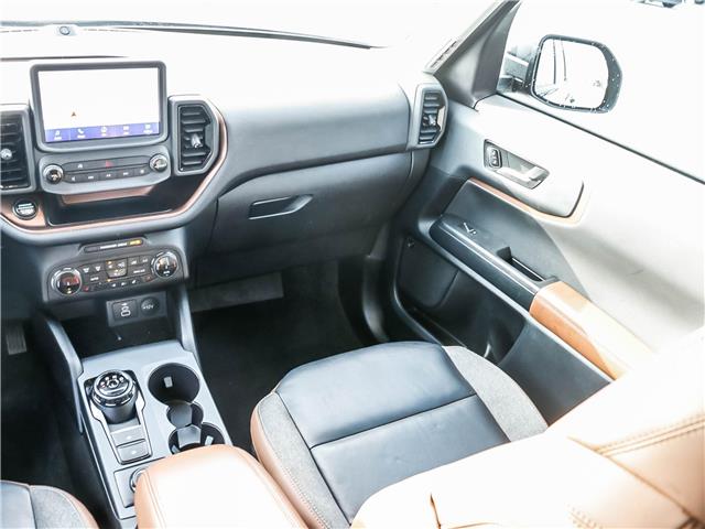 2023 Ford Bronco Sport Outer Banks (Stk: 15-U1268) in London - Image 8 of 29