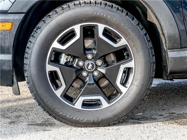 2023 Ford Bronco Sport Outer Banks (Stk: 15-U1268) in London - Image 10 of 29