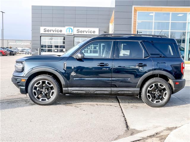 2023 Ford Bronco Sport Outer Banks (Stk: 15-U1268) in London - Image 11 of 29